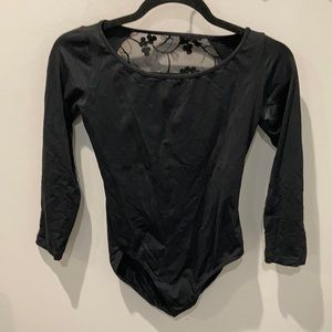 Bloch Leotard - Black